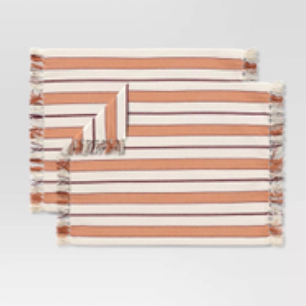 Threshold placemats set of 4 new 🆕